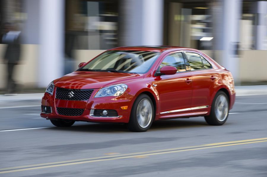  Suzuki Kizashi Sport 2011 года  (фото 57 из 63)